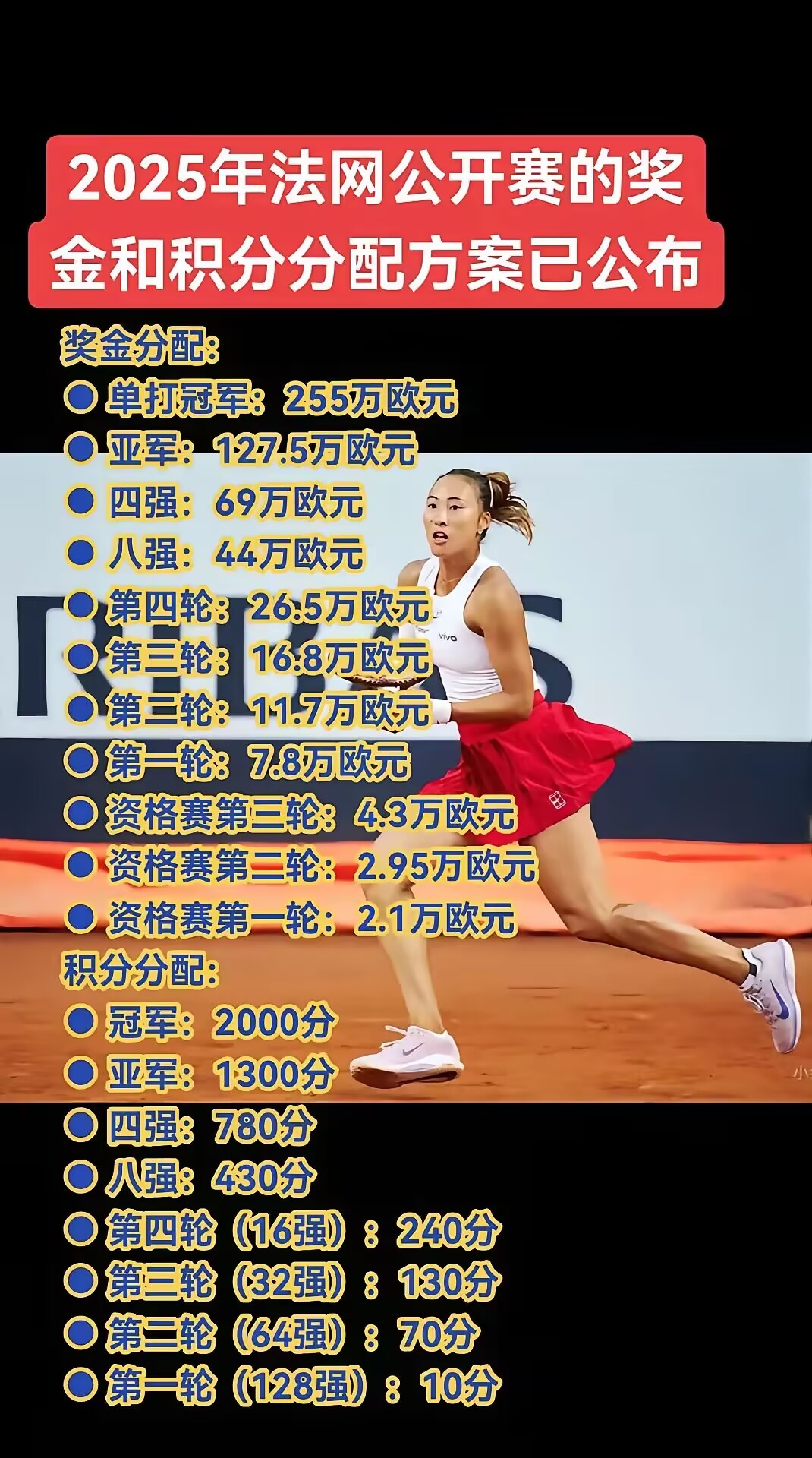 关于网球再创历史，冠军实至名归的信息