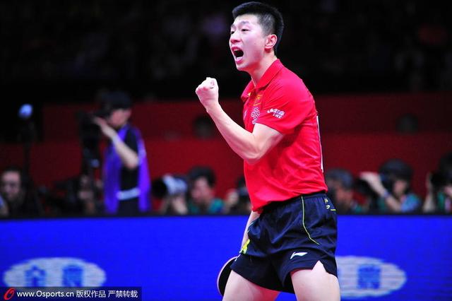 德国队鏖战日本队，马龙刷新纪录