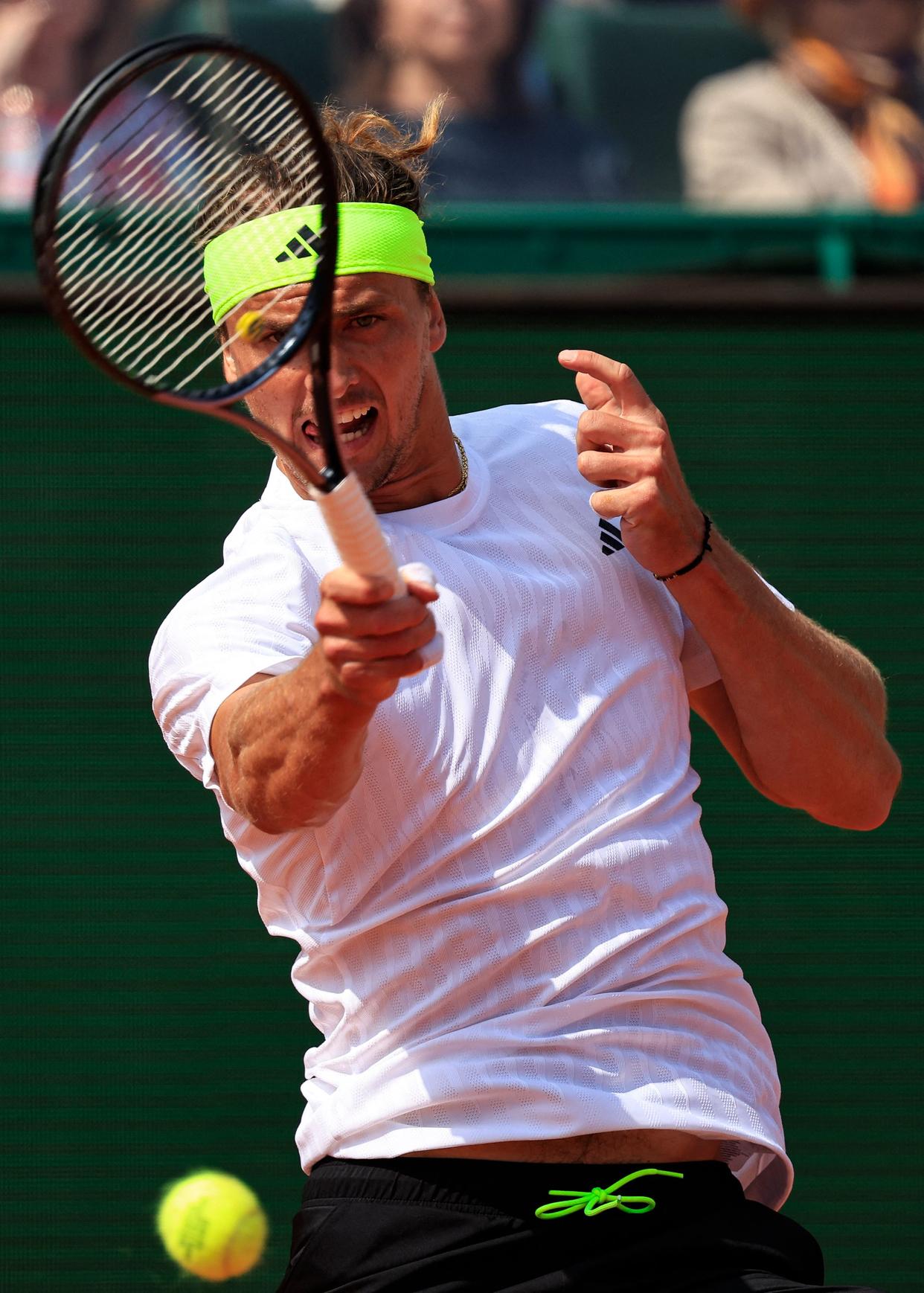 蒙特卡洛大师赛绝杀拉沃尔杯，兹维列夫点燃赛场