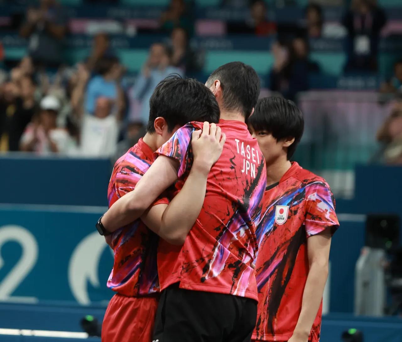 开云-日本队绝杀波兰队，张本智和扛起全队