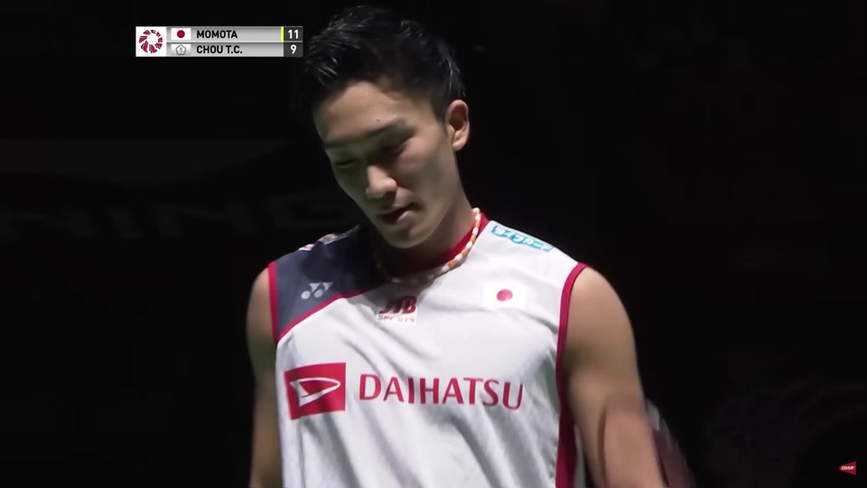 丹麦队横扫泰国队，桃田贤斗刷新纪录