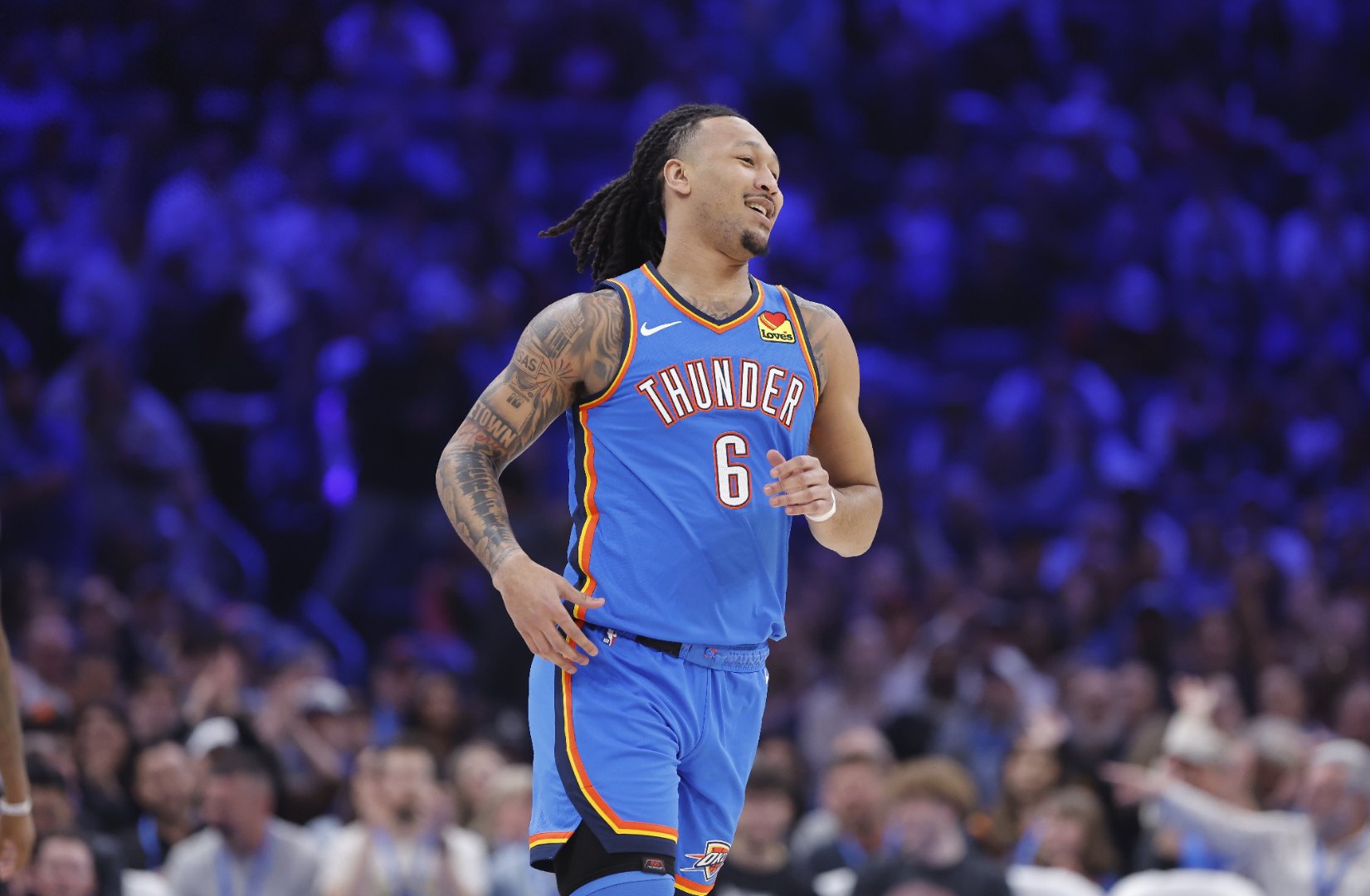 雷霆轻取猛龙，米切尔关键制胜