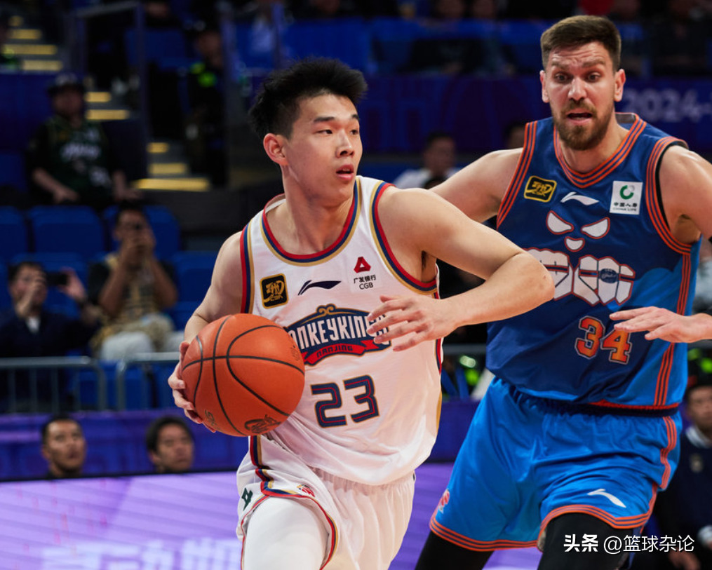 吉林队完胜雷霆，克莱高光表现