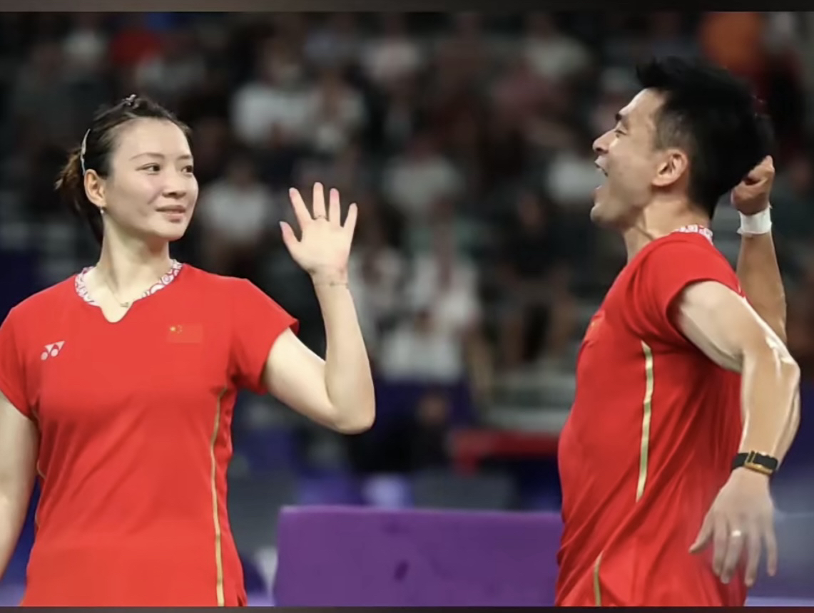 韩国队鏖战印尼队，郑思维高光表现